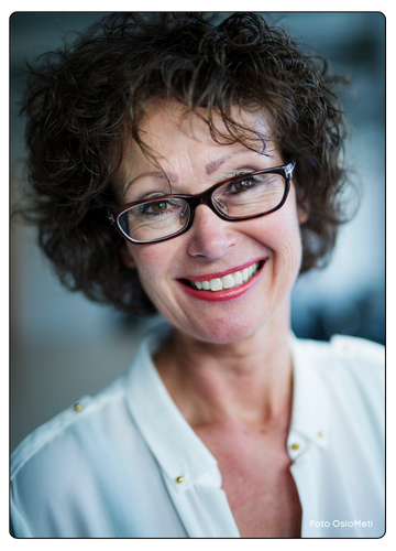Anne Grethe Solberg1 Foto Oslo Met