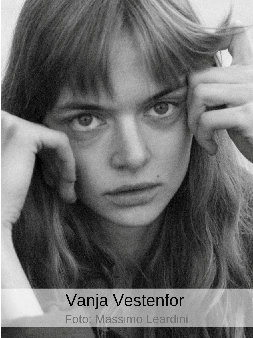 Vanja Vestenfor foto Massimo Leardini aalkunst