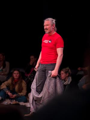 Stilla, Davvi Scene Lavvoen, ©Siri Døsen